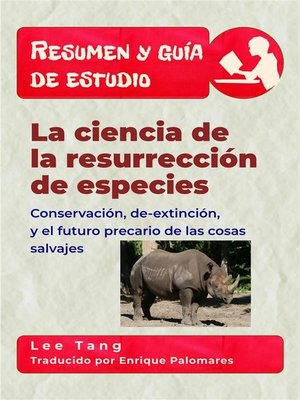 cover image of Resumen Y Guia De Estudio--La Ciencia De La Resurrección De Especies